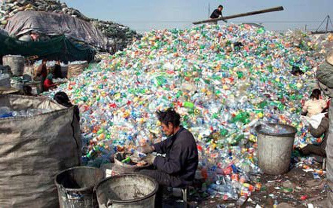 Sau 40 năm tái chế phế liệu, Trung Quốc chiếm 50% xuất khẩu nhựa thế giới, Việt Nam đang nối gót!