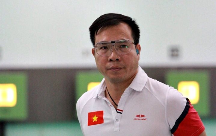 Hoàng Xuân Vinh bị loại sớm ở nội dung giành HCV Olympic