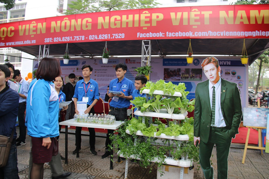 hoc vien nong nghiep viet nam