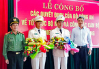 Công an Đà Nẵng có 2 Phó giám đốc mới