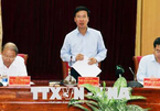 Trưởng ban Tuyên giáo TƯ Võ Văn Thưởng làm việc tại Kiên Giang