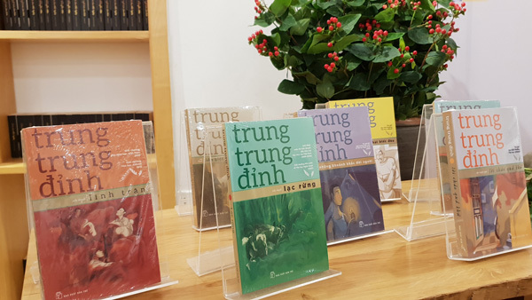 Tác giả 'Ngõ lỗ thủng' ra mắt cùng lúc 7 cuốn sách