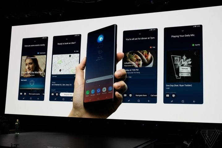 Bixby 2.0 trên Galaxy Note9 mở ra tương lai kết nối mới