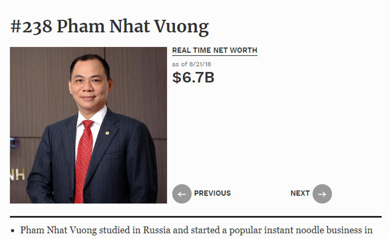 Bước ngoặt mới của tỷ phú Phạm Nhật Vượng, mơ làm điều chưa từng có