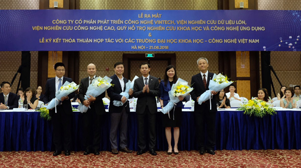Vingroup sẽ trở thành tập đoàn công nghệ