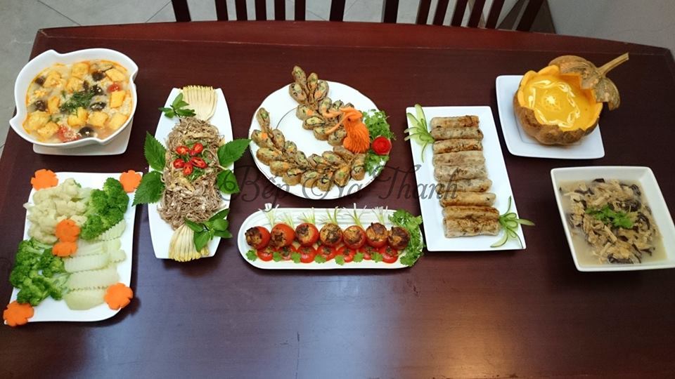 Gợi ý mâm cỗ cúng Rằm tháng Bảy ngon và đẹp mắt