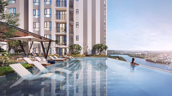 Nghỉ dưỡng tại gia trong phân khu đáng sống nhất Gem Riverside