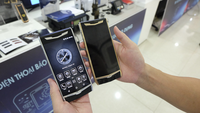 Hé lộ chiếc smartphone siêu bảo mật Made in Việt Nam