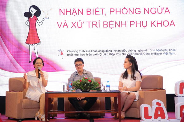 Để bệnh phụ khoa không còn là nỗi lo