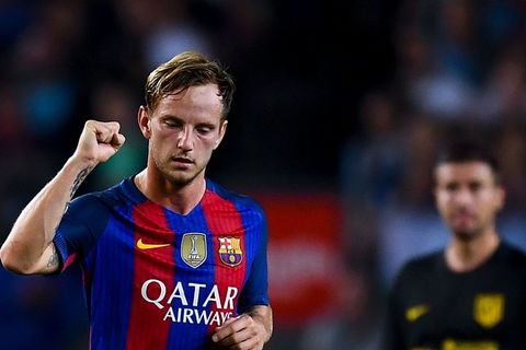 Rakitic và bàn thắng đẹp ở La Liga