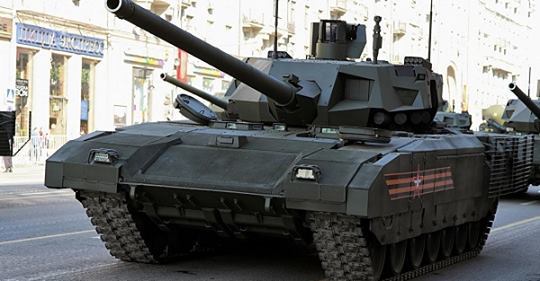 Siêu tăng Armata T-14 của Nga khiến phương Tây 'mở mắt'