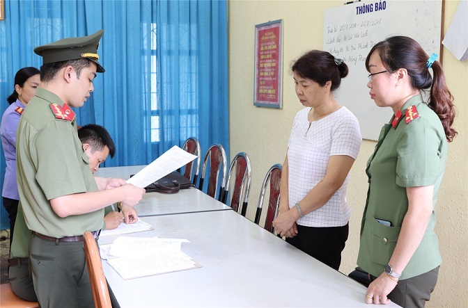 Vụ 'phù phép' điểm thi ở Sơn La: Thêm 1 phó phòng bị khởi tố