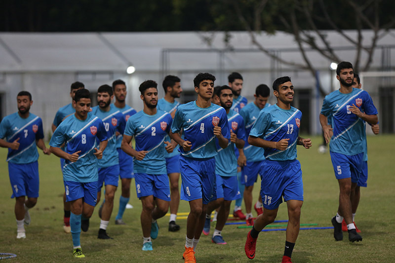 U23 Bahrain mải miết 