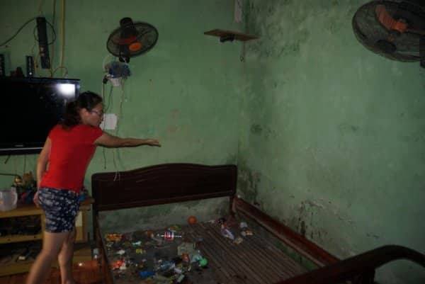 Gã chồng hung hãn truy sát vợ đến cùng: Lời kể của hàng xóm
