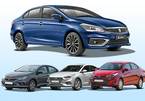 Suzuki Ciaz, Honda City, Hyundai Verna và Toyota Yaris: Mẫu xe nào rẻ nhất?