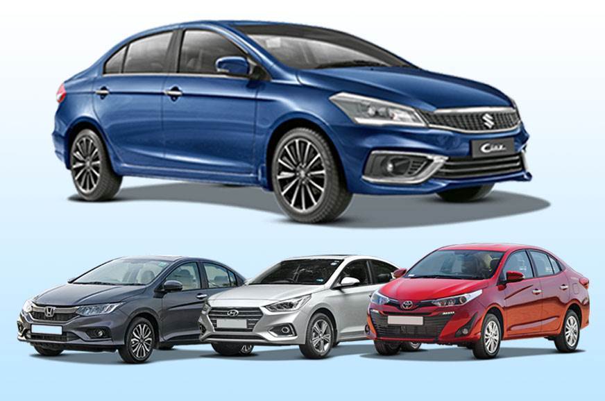 Suzuki Ciaz, Honda City, Hyundai Verna và Toyota Yaris: Mẫu xe nào rẻ nhất?