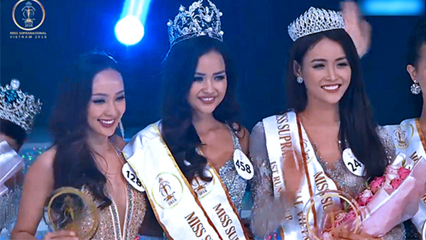 Quán quân Next Top Model đăng quang Miss Supranational Vietnam 2018