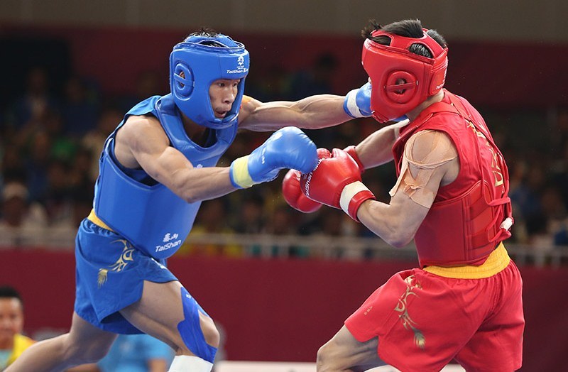 Võ sĩ Bùi Trường Giang nói gì sau khi giành HCB