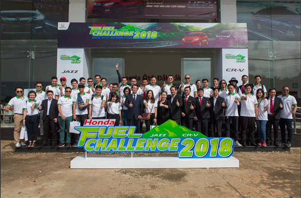 Ấn tượng Honda Fuel Challenge 2018