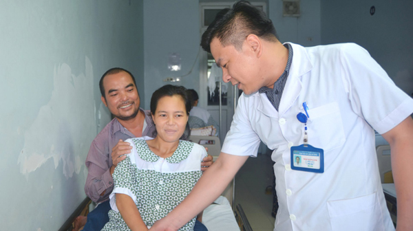 Ca vượt cạn ‘sống còn’ sản phụ bị rau cài răng lược