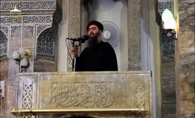 Thủ lĩnh IS 'đội mồ sống dậy', phát đi thông điệp mới