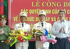 10 cán bộ công an Đà Nẵng xin nghỉ hưu trước tuổi