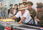 Kim Jong Un lại nổi giận khi thị sát nhà máy