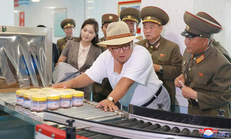 Kim Jong Un lại nổi giận khi thị sát nhà máy