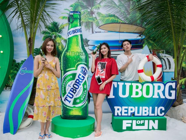 Tuborg mang ‘Party Rừng’ đến Đà Nẵng