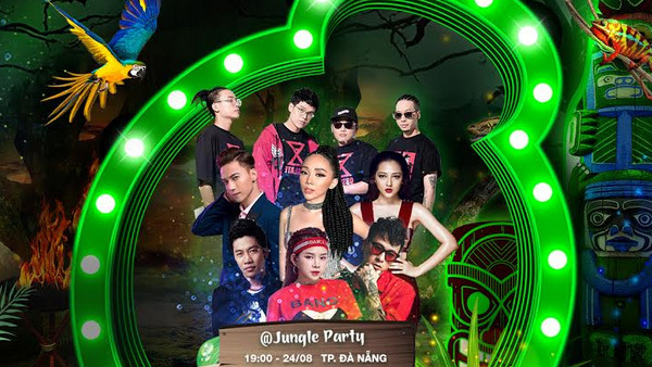 Tuborg mang ‘Party Rừng’ đến Đà Nẵng