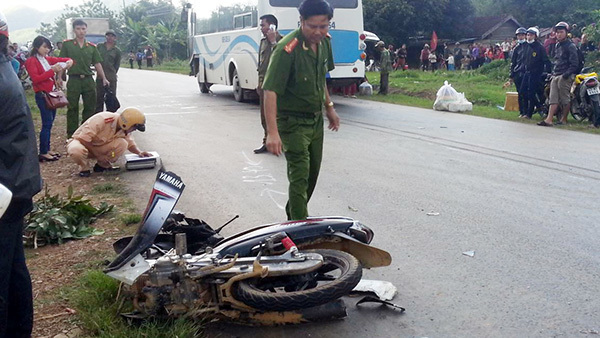 Bí thư xã gây tai nạn sau bữa cơm rượu ở Huyện ủy