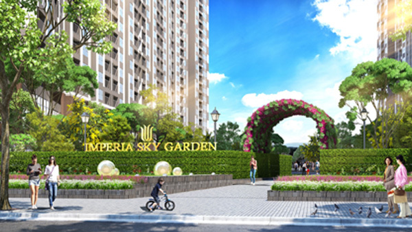 Trao cho con tuổi thơ tuyệt vời tại Imperia Sky Garden