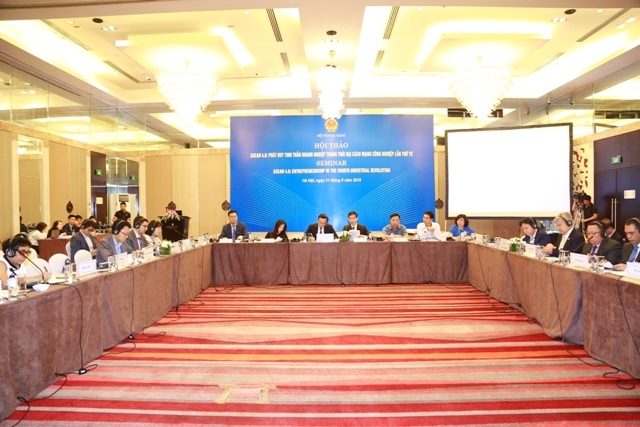 Các nước đánh giá cao công tác chuẩn bị cho hội nghị WEF ASEAN