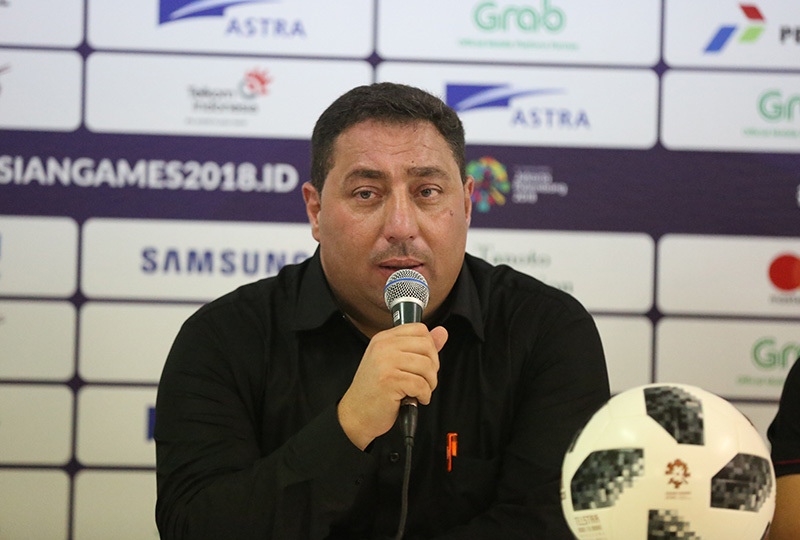 HLV Syria nóng lòng muốn gặp U23 Việt Nam ở tứ kết