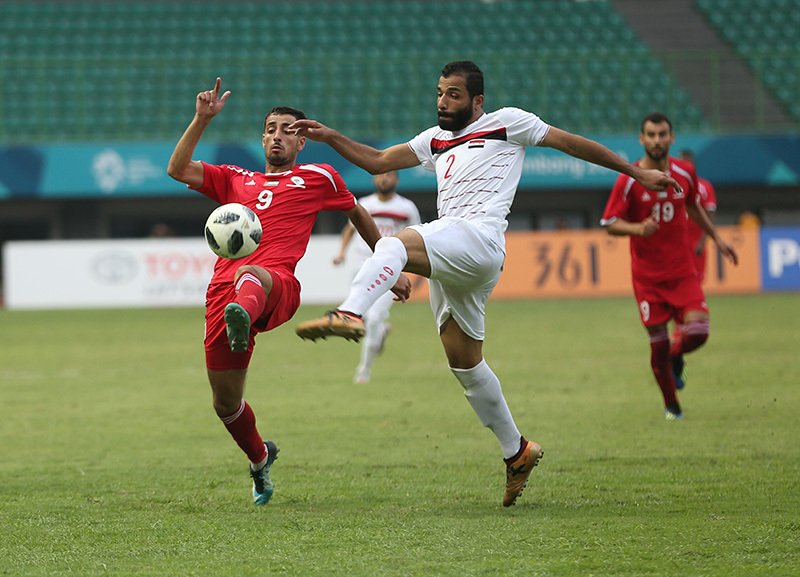 U23 Syria hạ U23 Palestine nhờ 
