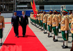 Ethiopia bắn 21 loạt đại bác chào mừng Chủ tịch nước