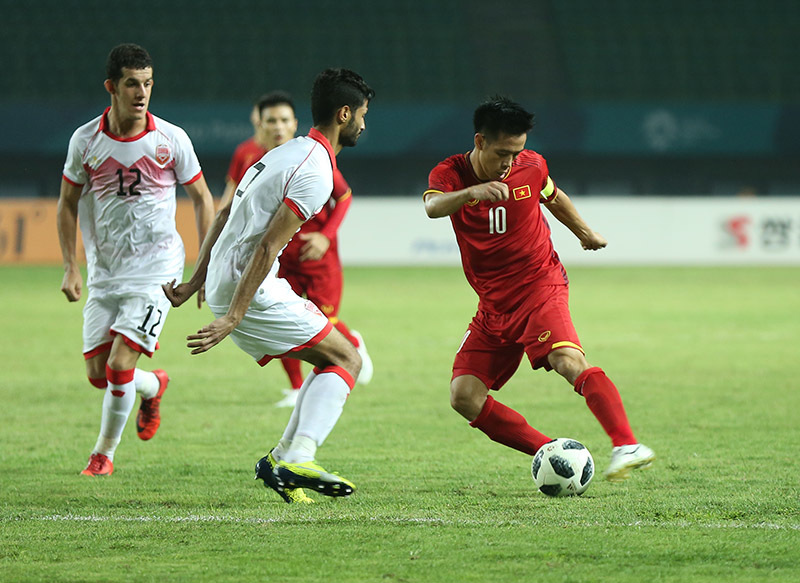 U23 Việt Nam,U23 Bahrain,Công Phượng