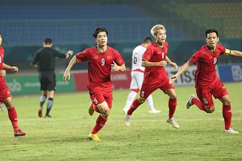 U23 Việt Nam 1-0 U23 Bahrain