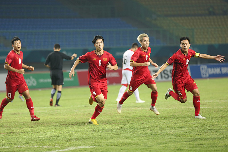 Video bàn thắng U23 Việt Nam 1-0 U23 Bahrain