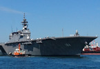 Nhật đưa chiến hạm 'khủng' vào Biển Đông