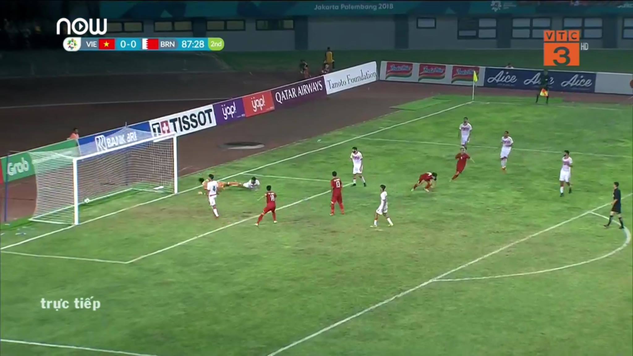 VTV6 bị dừng tiếp sóng trận đấu U23 Việt Nam vs U23 Bahrain
