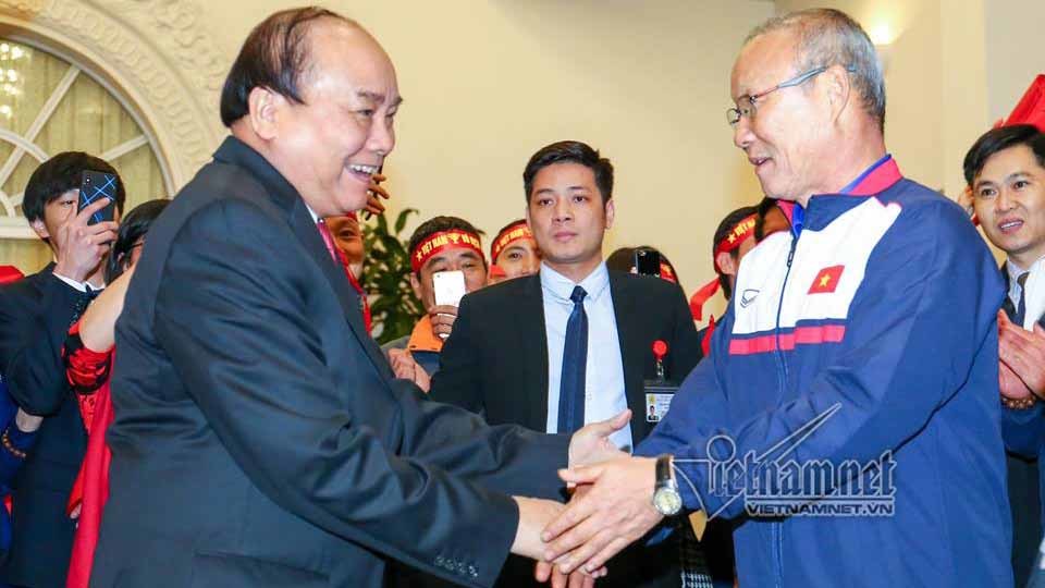 Thủ tướng chúc mừng U23 Việt Nam vào tứ kết Asiad
