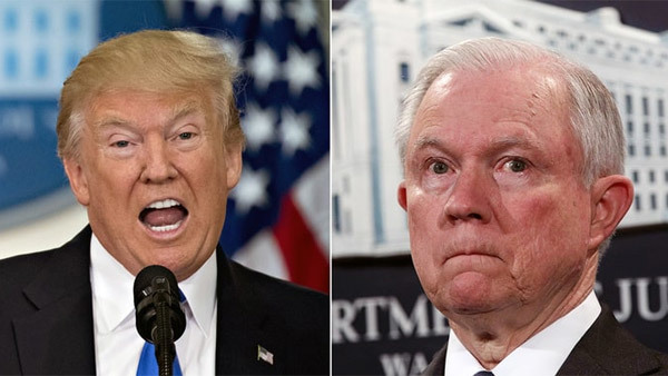 Bộ trưởng Tư pháp Mỹ công khai phản kích ông Trump