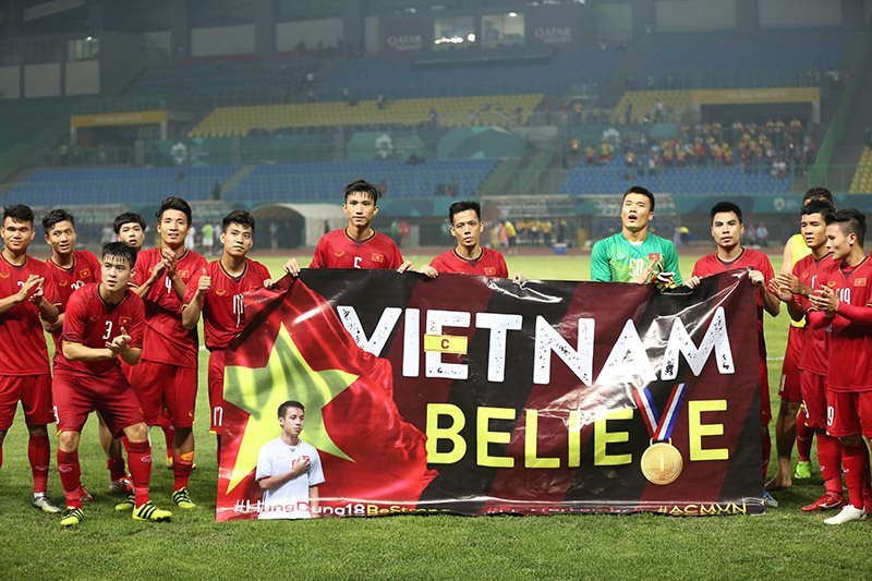 Lịch thi đấu vòng tứ kết bóng đá nam Asiad 18