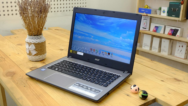 Laptop đầu tiên trang bị Intel Optane lên kệ Thế Giới Di Động
