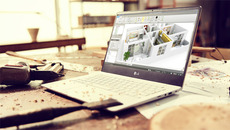 LG ‘chơi lớn’: laptop dùng nguyên ngày không cần sạc