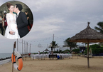 Không gian lễ đính hôn trên bờ biển của Trường Giang - Nhã Phương