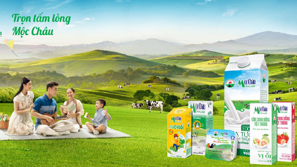 Mộc Châu Milk - 60 năm gìn giữ dòng sữa thảo nguyên