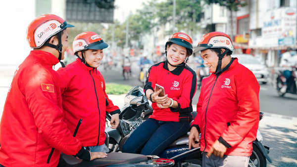 Trải nghiệm xe ôm công nghệ Go-Viet