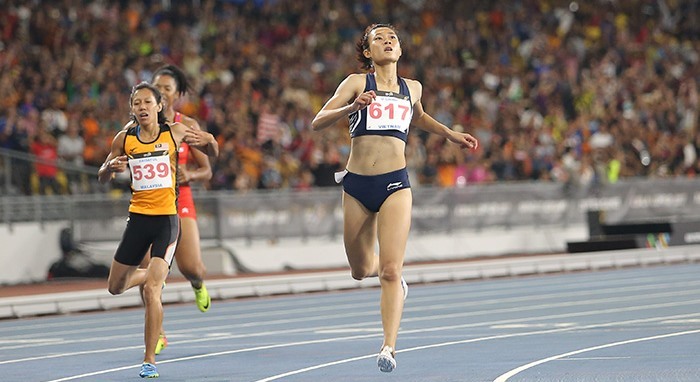 Asiad ngày 25/8: Trần Đình Sơn vào bán kết chạy 400m